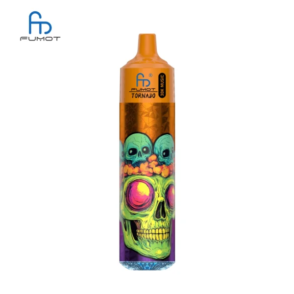 Randm Fumot Tornado 30000 Puffs Music 0% 2% 3% 5% Vapes desechables recargables con bajo contenido de nicotina Compra a granel al por mayor - AlsoVape - 30
