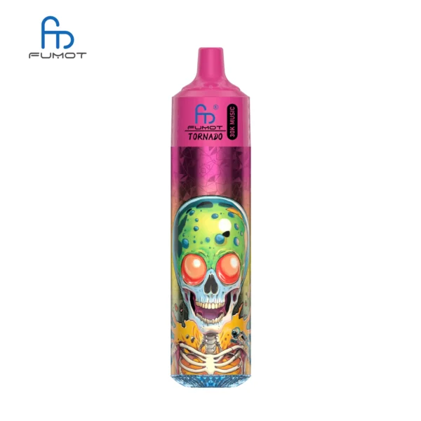 Randm Fumot Tornado 30000 Puffs Music 0% 2% 3% 5% Vapes desechables recargables con bajo contenido de nicotina Compra a granel al por mayor - AlsoVape - 4
