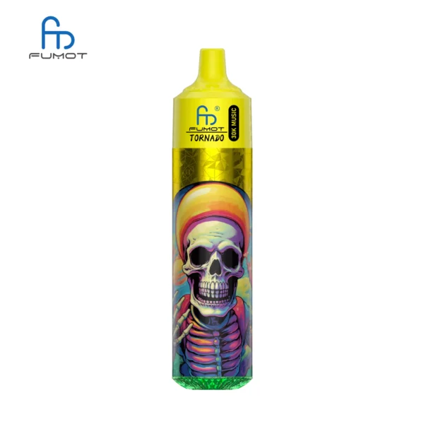 Randm Fumot Tornado 30000 Puffs Music 0% 2% 3% 5% Vapes desechables recargables con bajo contenido de nicotina Compra a granel al por mayor - AlsoVape - 31