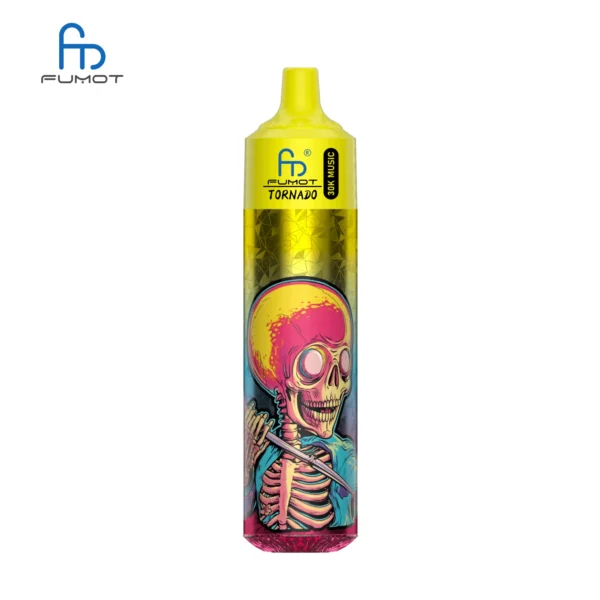 Randm Fumot Tornado 30000 Puffs Music 0% 2% 3% 5% Vapes desechables recargables con bajo contenido de nicotina Compra a granel al por mayor - AlsoVape - 5
