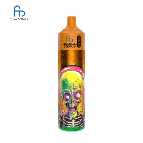 Randm Fumot Tornado 30000 Puffs Music 0% 2% 3% 5% Vapes desechables recargables con bajo contenido de nicotina Compra a granel al por mayor - AlsoVape - 6