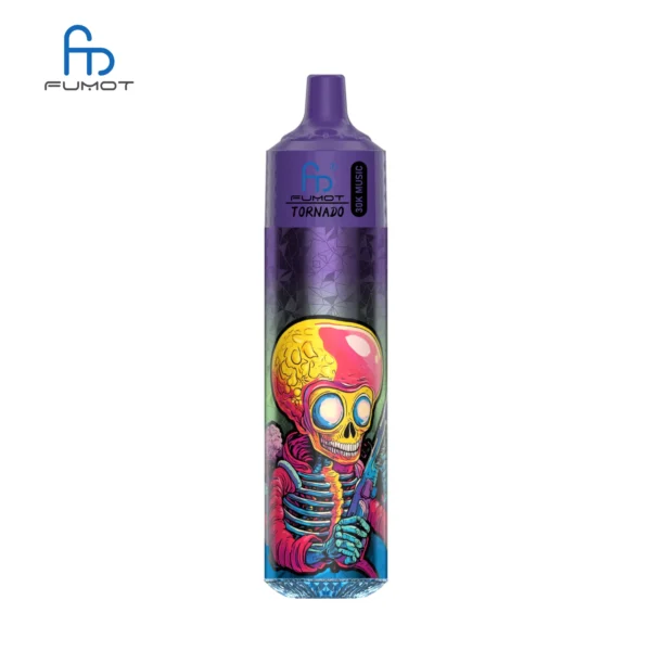 Randm Fumot Tornado 30000 Puffs Music 0% 2% 3% 5% Vapes desechables recargables con bajo contenido de nicotina Compra a granel al por mayor - AlsoVape - 7
