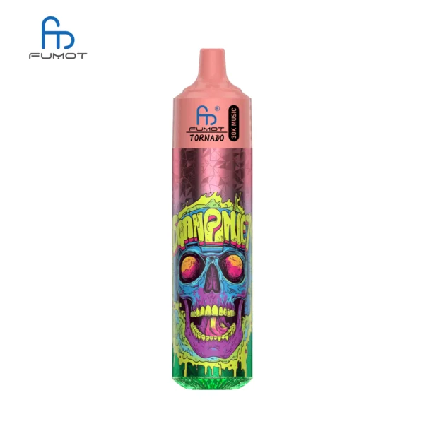Randm Fumot Tornado 30000 Puffs Music 0% 2% 3% 5% Vapes desechables recargables con bajo contenido de nicotina Compra a granel al por mayor - AlsoVape - 8