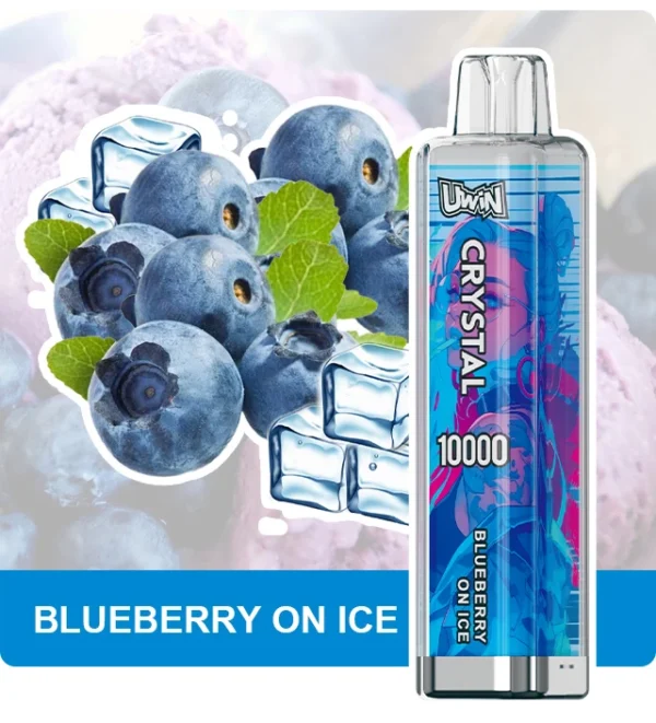 Uwin Crystal 10000 Puffs 0% 2% 3% 5% Alacsony nikotintartalmú újratölthető eldobható Vapes Pen tömeges vásárlás Nagyker - AlsoVape - 6