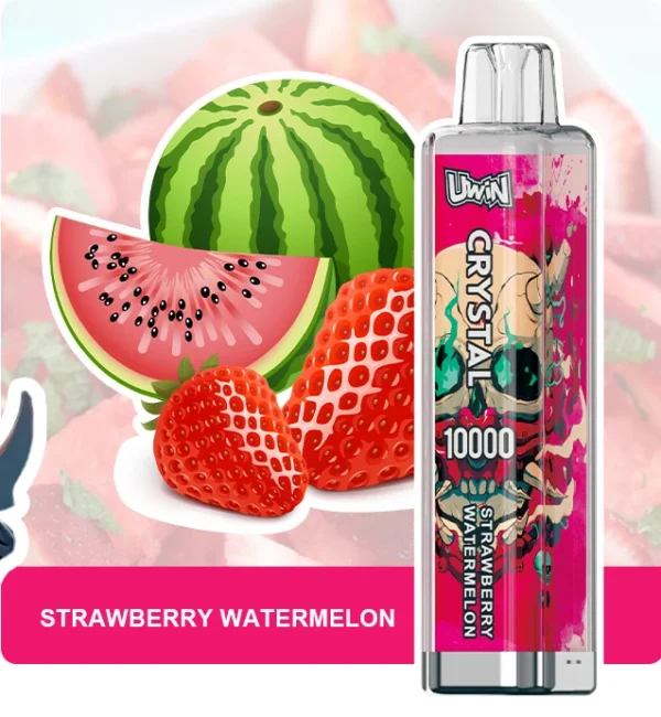 Uwin Crystal 10000 Puffs 0% 2% 3% 5% Alacsony nikotintartalmú újratölthető eldobható Vapes Pen tömeges vásárlás Nagyker - AlsoVape - 5