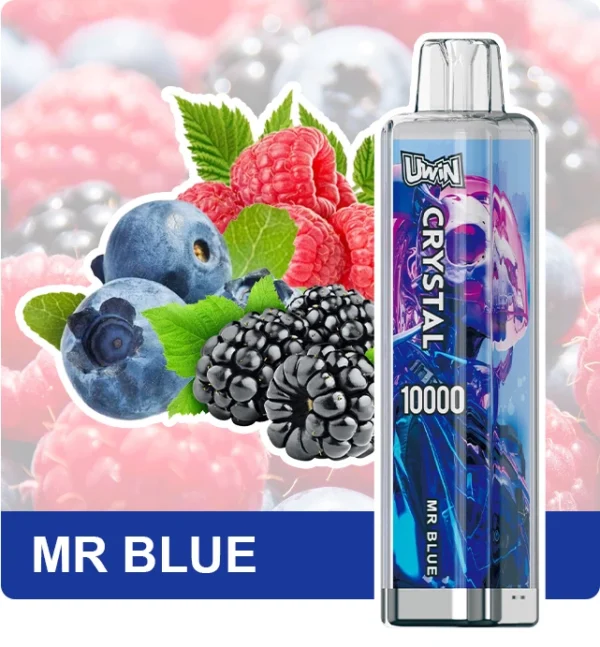 Uwin Crystal 10000 Puffs 0% 2% 3% 5% Alacsony nikotintartalmú újratölthető eldobható Vapes Pen tömeges vásárlás Nagyker - AlsoVape - 3