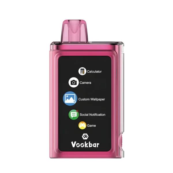Vookbar Cyber ​​Pro 30000 Rookwolken Dual Mesh Touchscreen 0% 2% 3% 5% Oplaadbare wegwerpvapes-pen met laag nicotinegehalte Bulk Koop groothandel - AlsoVape - 3