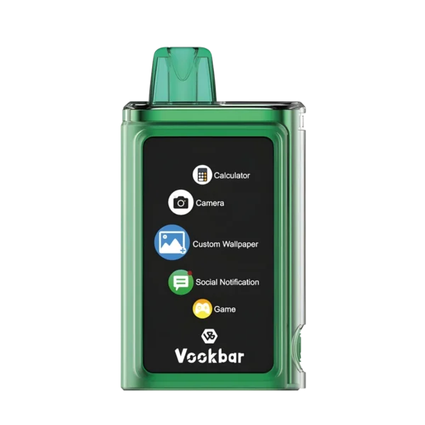 Vookbar Cyber ​​Pro 30000 Rookwolken Dual Mesh touchscreen 0% 2% 3% 5% Oplaadbare wegwerpvapes-pen met laag nicotinegehalte Bulk Koop groothandel - AlsoVape - 4