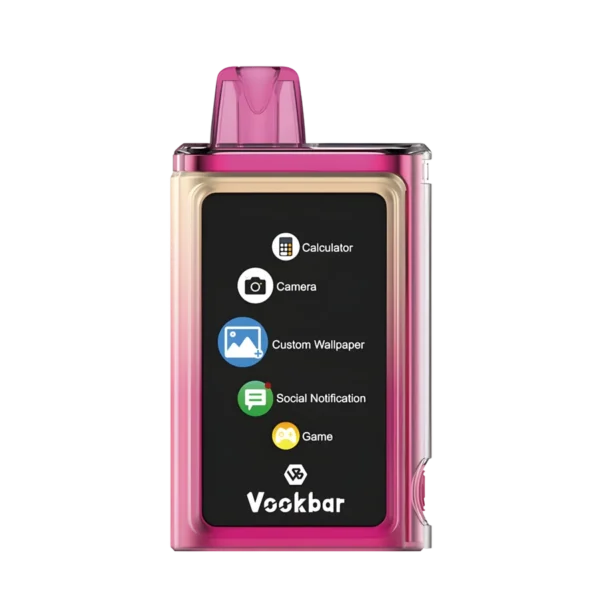Vookbar Cyber ​​Pro 30000 Rookwolken Dual Mesh touchscreen 0% 2% 3% 5% Oplaadbare wegwerpvapes-pen met laag nicotinegehalte Bulk Koop groothandel - AlsoVape - 5