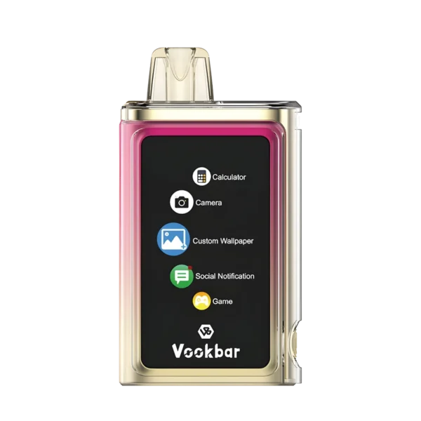 Vookbar Cyber ​​Pro 30000 Rookwolken Dual Mesh Touchscreen 0% 2% 3% 5% Oplaadbare wegwerpvapes-pen met laag nicotinegehalte Bulk Koop groothandel - AlsoVape - 6