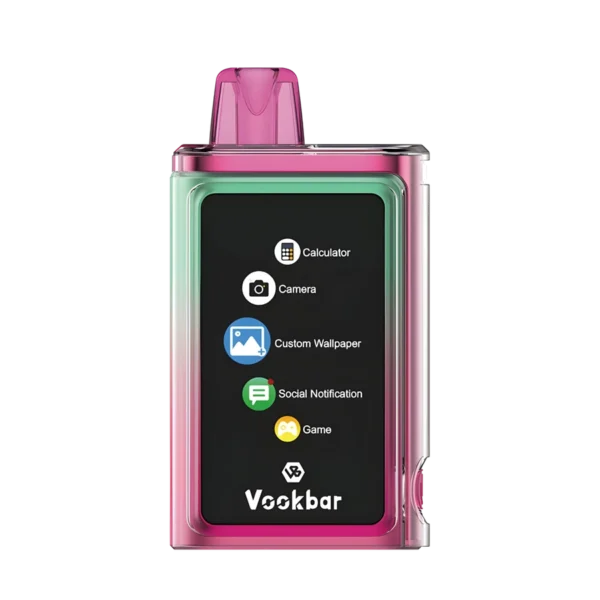 Vookbar Cyber ​​Pro 30000 Rookwolken Dual Mesh touchscreen 0% 2% 3% 5% Oplaadbare wegwerpvapes-pen met laag nicotinegehalte Bulk Koop groothandel - AlsoVape - 7