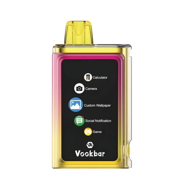 Vookbar Cyber ​​Pro 30000 Rookwolken Dual Mesh Touchscreen 0% 2% 3% 5% Oplaadbare wegwerp-vapes-pen met laag nicotinegehalte Bulk Koop groothandel - AlsoVape - 8