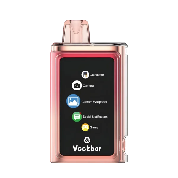Vookbar Cyber ​​Pro 30000 Rookwolken Dual Mesh touchscreen 0% 2% 3% 5% Oplaadbare wegwerpvapes-pen met laag nicotinegehalte Bulk Koop groothandel - AlsoVape - 9