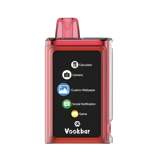 Vookbar Cyber ​​Pro 30000 Rookwolken Dual Mesh touchscreen 0% 2% 3% 5% Oplaadbare wegwerpvapes-pen met laag nicotinegehalte Bulk Koop groothandel - AlsoVape - 10
