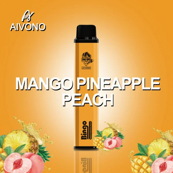 AIVONO AIM BINGO 4000 Puffs 0% 2% 5% Nízkonikotinové dobíjecí jednorázové vapky Pen Hromadně Koupit velkoobchod – AlsoVape – 6