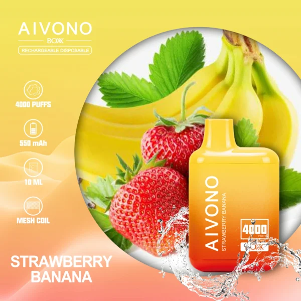 AIVONO AIM BOXX 4000 Puffs 0% 2% 5% Перезаряжаемые одноразовые ручки для электронных сигарет с низким содержанием никотина, оптовая покупка оптом - AlwaysVape - 10