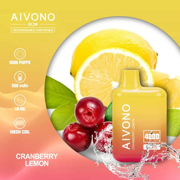 AIVONO AIM BOXX 4000 Puffs 0% 2% 5% Аккумуляторная одноразовая ручка для электронных сигарет с низким содержанием никотина, оптовая покупка оптом - AlwaysVape - 14