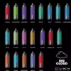 Al Fakher Crown Bar Pro 8000 Puffs Wyświetlacz LED Ekran o niskiej zawartości nikotyny Akumulatorowy jednorazowy długopis Vapes Kup hurtowo - magazyn europejski