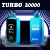 BIMO Turbo 20000 Puffs Full Screen 0% 2% 5% Low Nicotine Rechargeable Disposable Vapes Pen Bulk Buy Wholesale