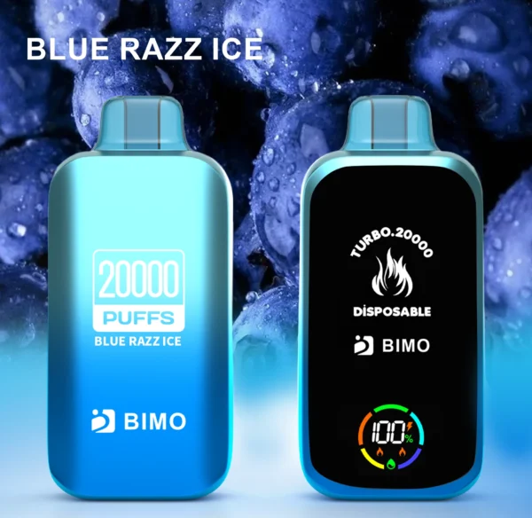 BIMO Turbo 20000 Puffs Full Screen 0% 2% 5% Nízkonikotinové dobíjecí jednorázové vapky Pen Hromadně Koupit velkoobchod – AlsoVape – 11