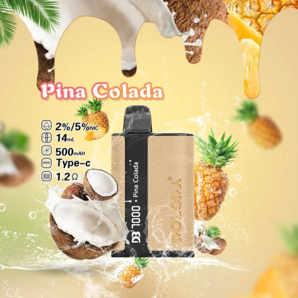 DOLODA DB7000 Puffs 0% 2% 3% 5% Χαμηλής περιεκτικότητας σε νικοτίνη επαναφορτιζόμενη μίας χρήσης στυλό Vapes Μαζική Αγορά Χονδρικής - AlsoVape - 7
