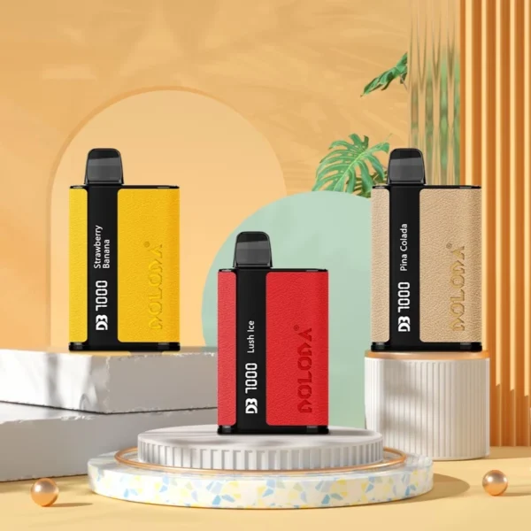 DOLODA DB7000 Puffs 0% 2% 3% 5% Χαμηλής περιεκτικότητας σε νικοτίνη επαναφορτιζόμενη μίας χρήσης στυλό Vapes Μαζική Αγορά Χονδρικής - AlsoVape - 1