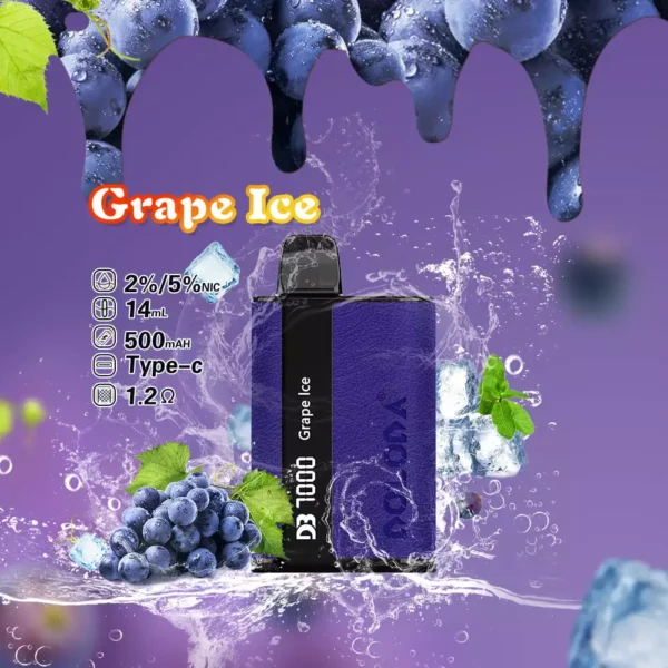 DOLODA DB7000 Puffs 0% 2% 3% 5% Χαμηλής νικοτίνης επαναφορτιζόμενη μίας χρήσης στυλό Vapes Μαζική Αγορά Χονδρικής - AlsoVape - 8