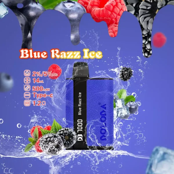 DOLODA DB7000 Puffs 0% 2% 3% 5% Χαμηλής νικοτίνης επαναφορτιζόμενη μίας χρήσης στυλό Vapes Μαζική Αγορά Χονδρικής - AlsoVape - 6