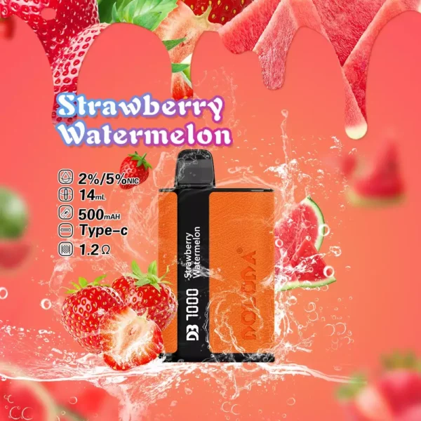 DOLODA DB7000 Puffs 0% 2% 3% 5% Χαμηλής νικοτίνης επαναφορτιζόμενη μίας χρήσης στυλό Vapes Μαζική Αγορά Χονδρικής - AlsoVape - 3