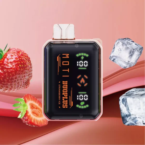MOTI Duoplus 25000 Puffs Dual Mesh Smart Max Screen 3% Stylo à vape jetable rechargeable à faible teneur en nicotine en vrac Acheter en gros - AlsoVape - 13