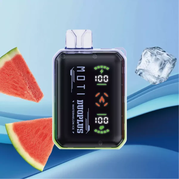 MOTI Duoplus 25000 Puffs Dual Mesh Smart Max Screen 3% Stylo à vape jetable rechargeable à faible teneur en nicotine Acheter en gros - AlsoVape - 11