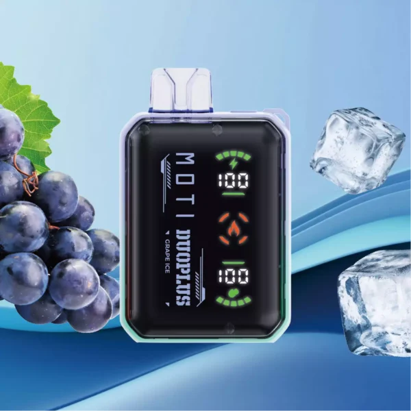MOTI Duoplus 25000 Puffs Dual Mesh Smart Max Screen 3% Stylo à vape jetable rechargeable à faible teneur en nicotine en vrac Acheter en gros - AlsoVape - 6