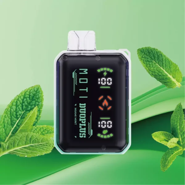 MOTI Duoplus 25000 Puffs Dual Mesh Smart Max Screen 3% Stylo à vape jetable rechargeable à faible teneur en nicotine en vrac Acheter en gros - AlsoVape - 5