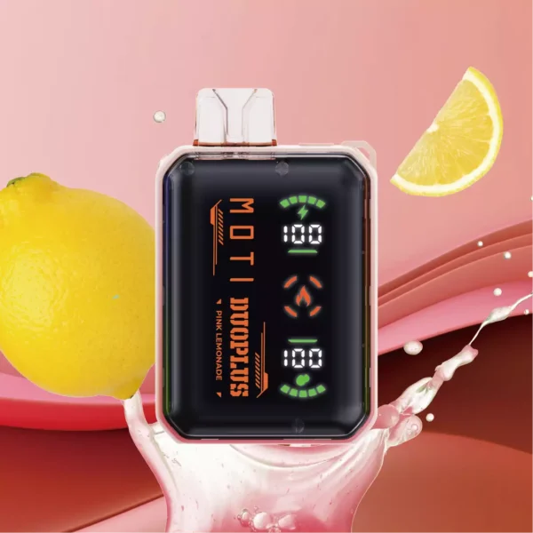 MOTI Duoplus 25000 Puffs Dual Mesh Smart Max Screen 3% Stylo à vape jetable rechargeable à faible teneur en nicotine en vrac Acheter en gros - AlsoVape - 3