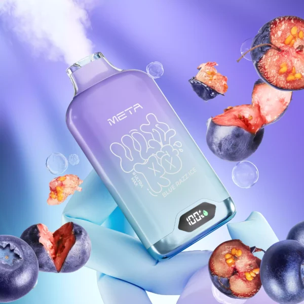 MOTI Meta Ultra Max 10000 Puffs Смарт-светодиодный экран 3% Перезаряжаемая одноразовая ручка для вейпов с низким содержанием никотина. Купить оптом - AlwaysVape - 10
