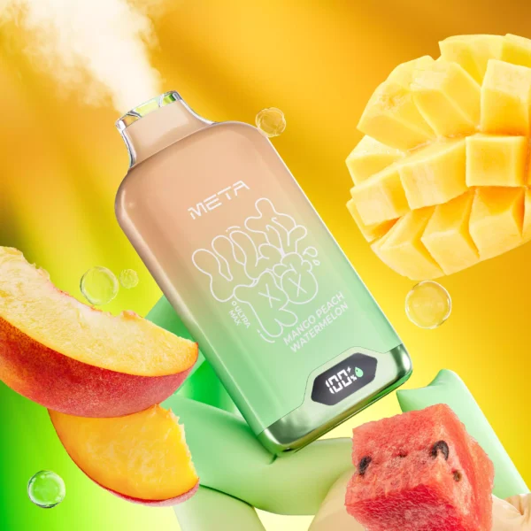 MOTI Meta Ultra Max 10000 Puffs Умный светодиодный экран 3% Перезаряжаемая одноразовая ручка для вейпов с низким содержанием никотина Купить оптом - AlwaysVape - 6