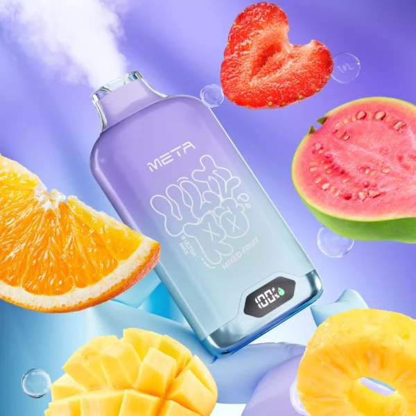 MOTI Meta Ultra Max 10000 Puffs Смарт-светодиодный экран 3% Перезаряжаемая одноразовая ручка для вейпов с низким содержанием никотина Купить оптом - AlwaysVape - 5