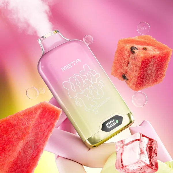 MOTI Meta Ultra Max 10000 Puffs Интеллектуальный светодиодный экран 3% Перезаряжаемая одноразовая ручка для электронных сигарет с низким содержанием никотина Купить оптом - AlwaysVape - 2
