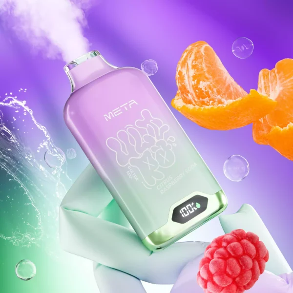 MOTI Meta Ultra Max 10000 Puffs Смарт-светодиодный экран 3% Перезаряжаемая одноразовая ручка для вейпов с низким содержанием никотина Купить оптом - AlwaysVape - 13