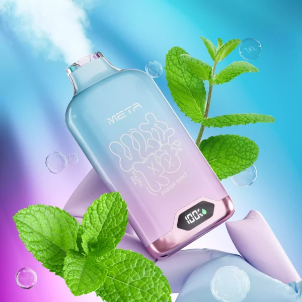 MOTI Meta Ultra Max 10000 Puffs Интеллектуальный светодиодный экран 3% Перезаряжаемая одноразовая ручка для вейпов с низким содержанием никотина. Купить оптом - AlwaysVape - 11