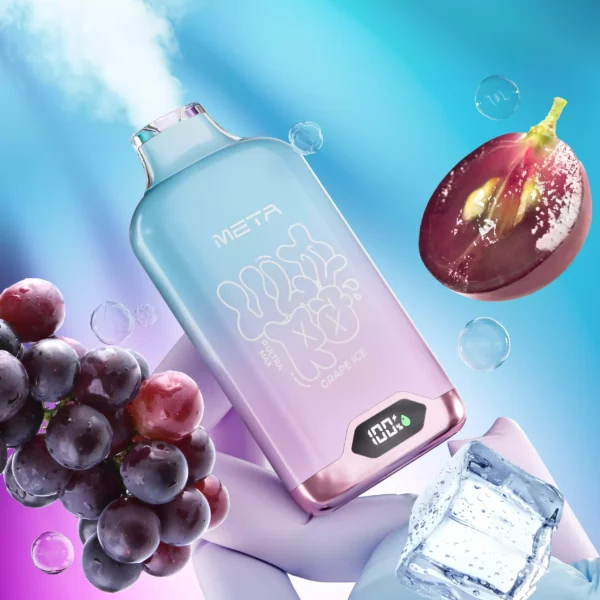 MOTI Meta Ultra Max 10000 Puffs Смарт-светодиодный экран 3% Перезаряжаемая одноразовая ручка для вейпов с низким содержанием никотина Купить оптом - AlwaysVape - 9