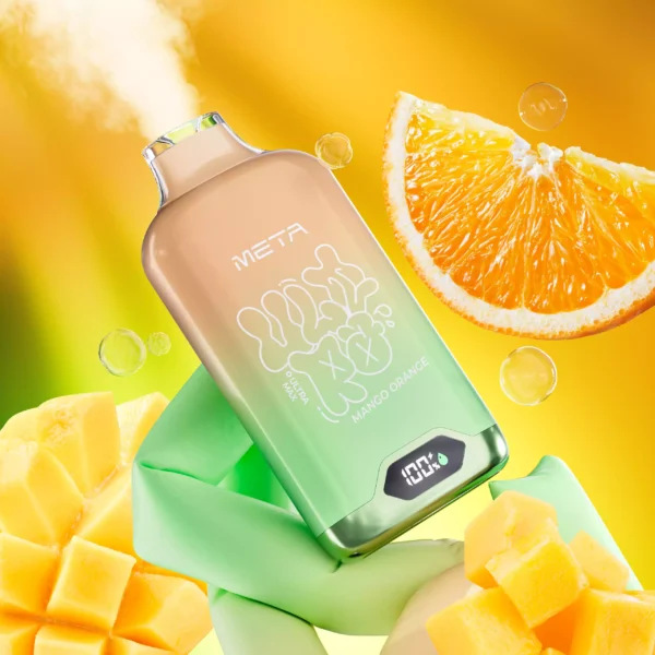 MOTI Meta Ultra Max 10000 Puffs Смарт-светодиодный экран 3% Перезаряжаемая одноразовая ручка для вейпов с низким содержанием никотина Купить оптом - AlwaysVape - 7