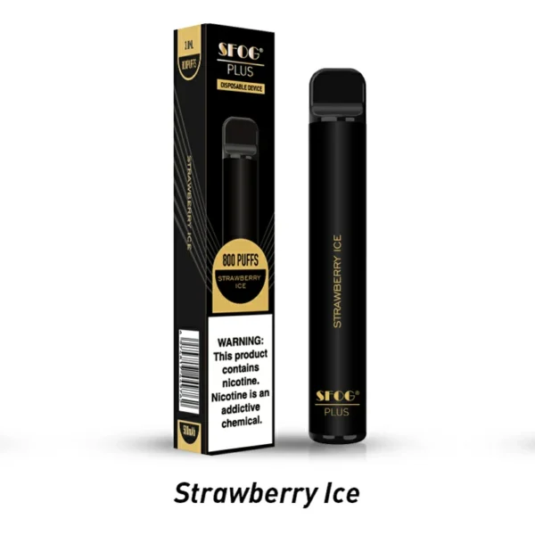 SFOG PLUS 800 Puffs 2% 3% 5% Χαμηλής περιεκτικότητας σε νικοτίνη επαναφορτιζόμενη μίας χρήσης στυλό Vapes Μαζική Αγορά Χονδρικής - AlsoVape - 10