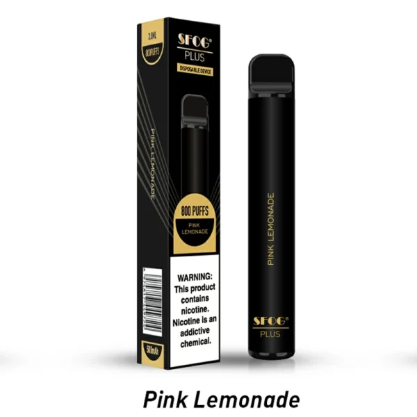 SFOG PLUS 800 Puffs 2% 3% 5% Χαμηλής νικοτίνης επαναφορτιζόμενη μίας χρήσης στυλό Vapes Μαζική Αγορά Χονδρικής - AlsoVape - 2