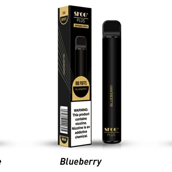 SFOG PLUS 800 Puffs 2% 3% 5% Χαμηλής νικοτίνης επαναφορτιζόμενη μίας χρήσης στυλό Vapes Μαζική Αγορά Χονδρικής - AlsoVape - 4