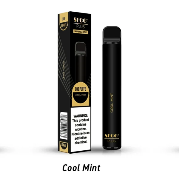 SFOG PLUS 800 Puffs 2% 3% 5% Χαμηλής νικοτίνης Επαναφορτιζόμενη Μιάς χρήσης Στυλό Vapes Μαζική Αγορά Χονδρικής - AlsoVape - 5