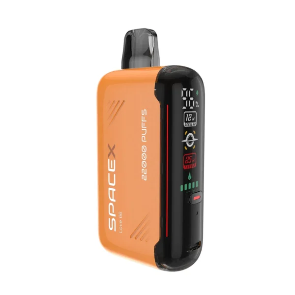 VAPME Spacex 22000 Puffs Schermo digitale 0% 2% 3% 5% Penna per vaporizzatori usa e getta ricaricabile a basso contenuto di nicotina all'ingrosso Acquista all'ingrosso - AlsoVape - 4
