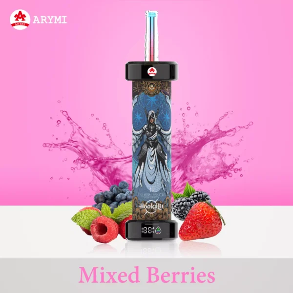 VASY ARYMI Hookalit 40000 Puffs Dual Mesh Digital Screen 0.35% Alacsony nikotin tartalmú újratölthető eldobható Vapes Pen tömeges vásárlás Nagyker - AlsoVape - 6