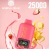 VASY Boring Tiger 25000 Puffs Digital Screen 4 Mesh Coil 50mg Χαμηλής Νικοτίνης Επαναφορτιζόμενη Μιάς χρήσης στυλό Vapes Μαζική Αγορά Χονδρικής